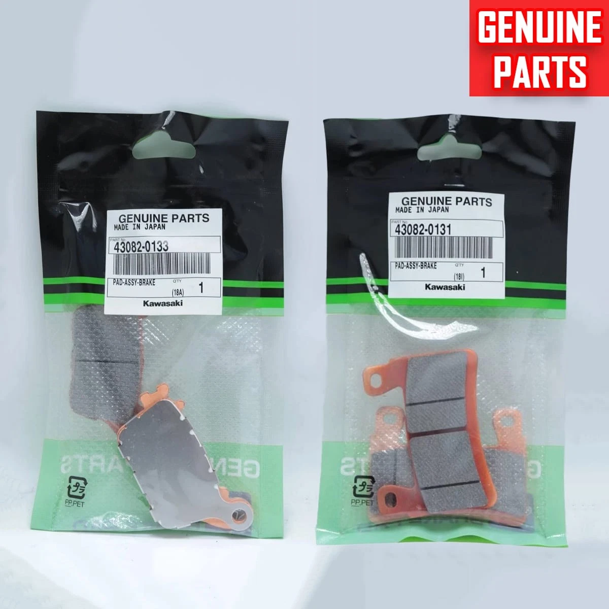Preços baixos em Pastilhas de freio para motocicletas e scooters
