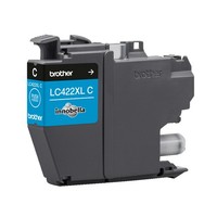 Brother LC-422XLC Tintenpatrone Cyan (LC-422XLC)
