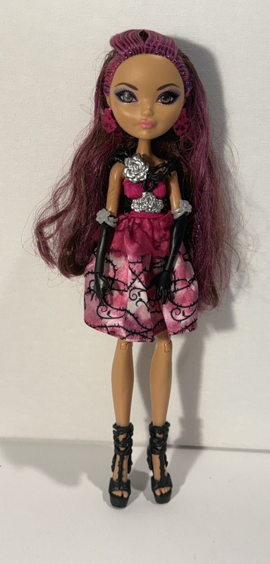 Ever After High Doll Briar Beauty Thronecoming Doll