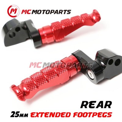For Ducati Scrambler 1100 Sport PRO 20-2021 R-FIGHT 1in. Lowering Rear Foot Pegs