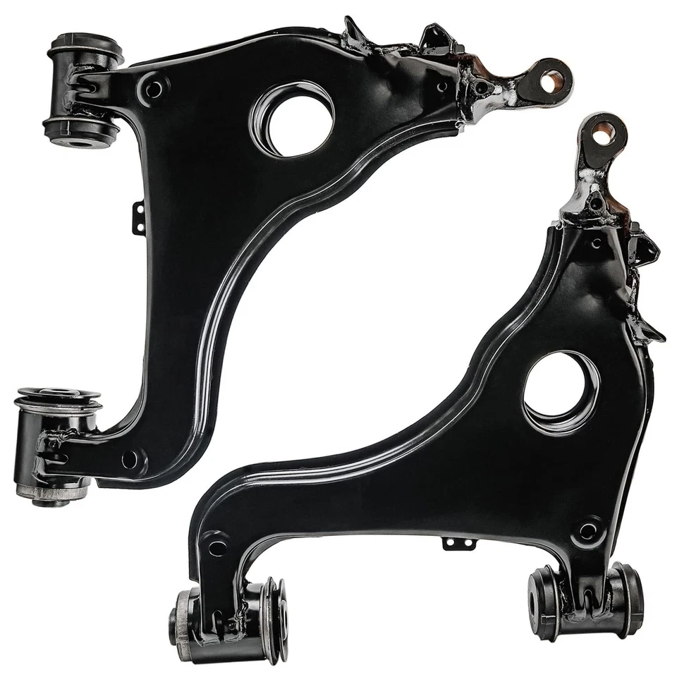 Kit de botas de amarre de brazos de control delanteros tracción trasera de 10 piezas para Mercedes-Benz E320 E430 E420 Foto 3 de 4