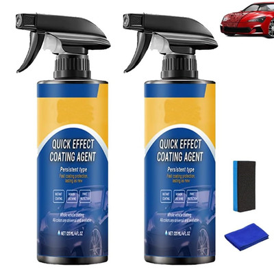 2026 New Car Coating Spray,3 in 1 Multi-functional Quick Effect Coating Agent
