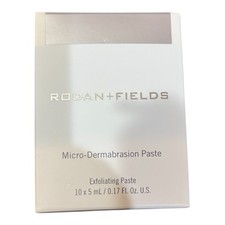 Rodan  Fields Micro-Dermabrasion Paste 10 Packets 5 ml/0.17 oz ea. Exfoliating