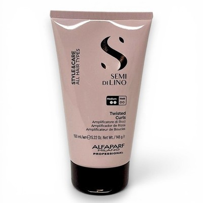 Alfaparf Semi Di Lino Style & Care Twisted Curls 5.22 Oz NEW
