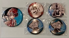 My Hero Academia Shoto Todoroki Can Badge Set of 5