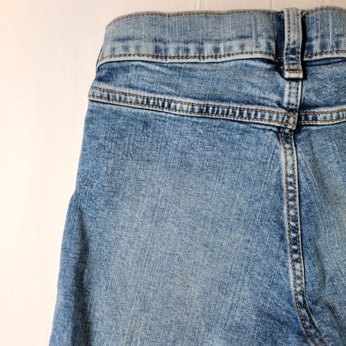 Abercrombie Kids Jeans Girls 11/12 Long High Rise Wide Leg Cargo Denim Pants - Picture 10 of 20
