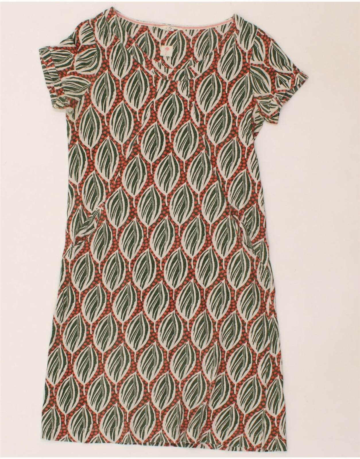 WHITE STUFF Womens Abstract Pattern Basic Dress U… - image 1