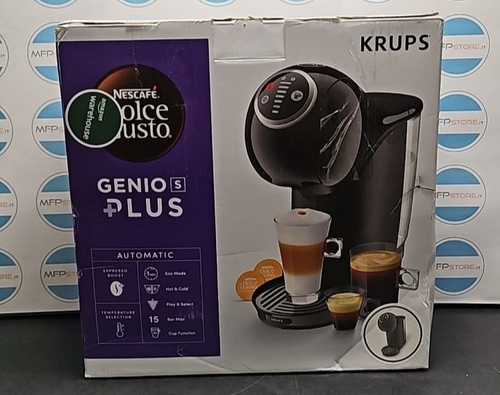 Máquina De Café Dolce Gusto Krups Genio S Plus Automática Negra - TESTADO - Imagen 12 de 14