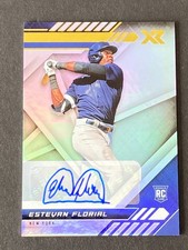 Estevan Florial 2021 Panini Chronicles XR RC Auto #9