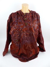 Jet Set Ski Vintage Damen Skijacke 4 | XL Skisport Überwurf Blouson orangerot WM