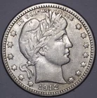 1912 S Barber Quarter