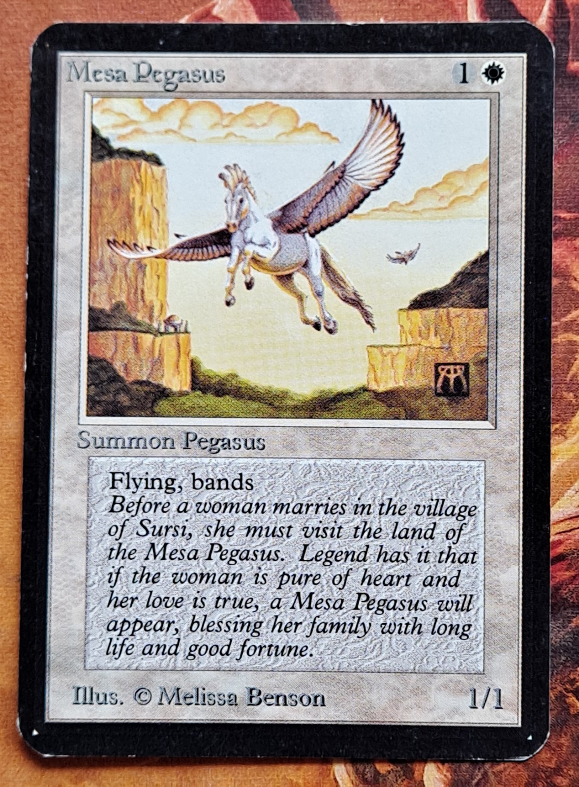 Mtg Alpha Mesa Pegasus 