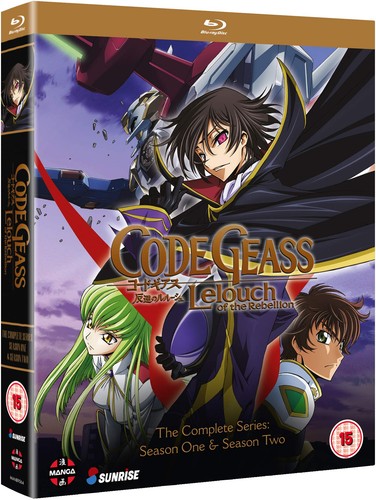 Code Geass: Lelouch of the Rebellion: Complete Series Collection (Epis (Blu-ray) - Picture 2 of 3