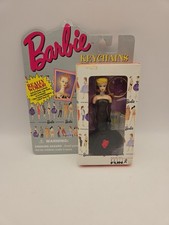 Vintage 1995 Barbie Keychain - Solo in the Spotlight Barbie 1960 