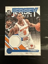 2020-21 Panini Donruss - Jersey Series RJ Barrett #JS-RJB (MEM)