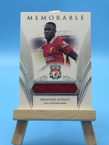 Ibrahima Konate | 2024 Futera Unique Memorable Patch /7 – Liverpool & France