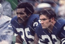 GU512 Calvin Hill - Walt Garrison Dallas Cowboys 8x10 11x14 16x20 Photo