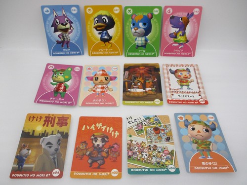 GameCube Doubutsu no Mori e+ w/Reader, Holder & 87Cards Japan GC Animal Crossing - Picture 15 of 16