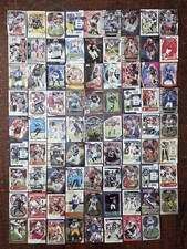 NFL Football 80 Card Lot #d, Prizm, Parallel, Insert - Burrow Goff Higgins Kupp