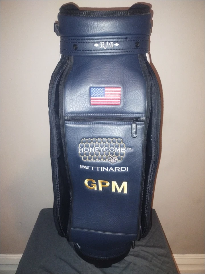Bolsa de pie de golf Bettinardi Honeycomb RJB rara edición limitada Foto 3 de 4