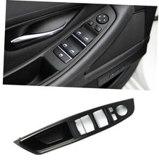 Window Switch Armrest Panel Left Front Door Armrest Pull Handle 1 PCS Black