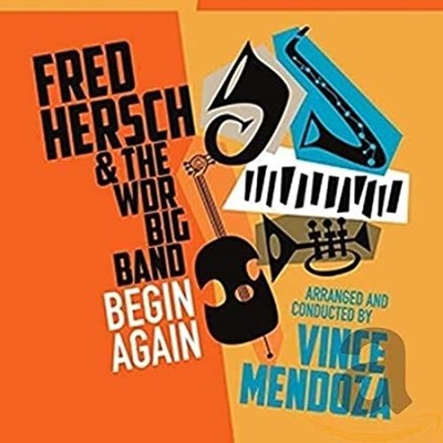 HERSCH FRED - BEGIN AGAIN - CD - H4z
