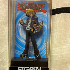 FiGPiN Yu-Gi-Oh! Seto Kaiba Enamel Metal Lapel Pin Anime & Manga Multicolor