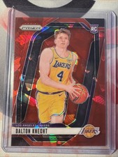 2024-25 Panini PRIZM NBA Dalton Knecht Red Ice Rookie #238 RC Los Angeles Lakers