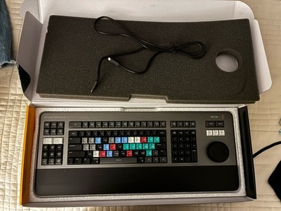 Blackmagic Design DaVinci Resolve Editor Keyboard