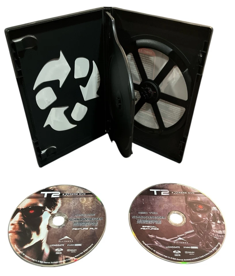 Terminator 2: Judgment Day (DVD) 2 Disks - Image 3 of 4