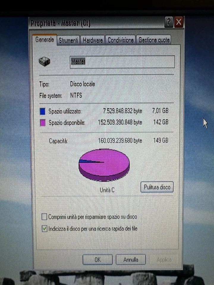 Computer PC Acer Extensa E270 Pentium Dual Core - Immagine 4 di 4