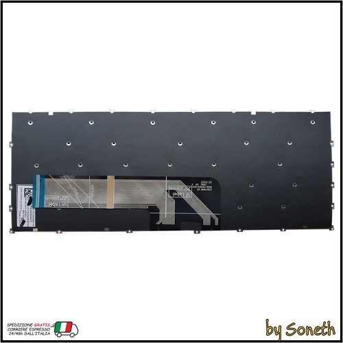 TASTIERA ITALIANA PER LENOVO YOGA SLIM 7-14IIL05 82A1 7-14ARE05 82A2 GRIGIA - Foto 3 di 3