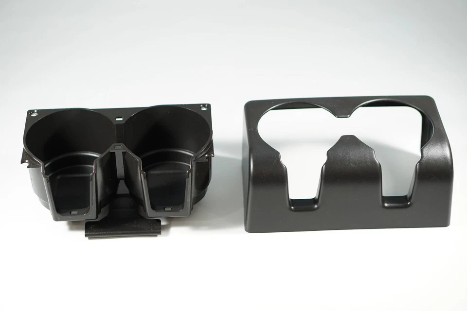 Portavasos asiento delantero o trasero negro OEM Chevrolet Colorado GMC Canyon 04-12 ✅ Foto 2 de 4