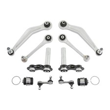 QUERLENKER SATZ HINTERACHSE SET 12-teilig für BMW 5ER E39 LIMO TOURING VAICO