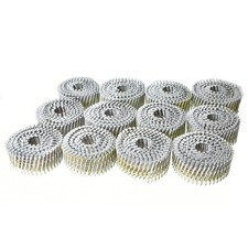 3600Pcs 15Degree Collated Wire Coil Full Round Head Siding Nails 2-1/4 x 0.092