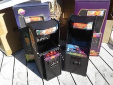 NEW WAVE REPLICADE "BOTH" DRAGONS LAIR & SPACE ACE NEW NEVER DISPLAYED COMPLETE