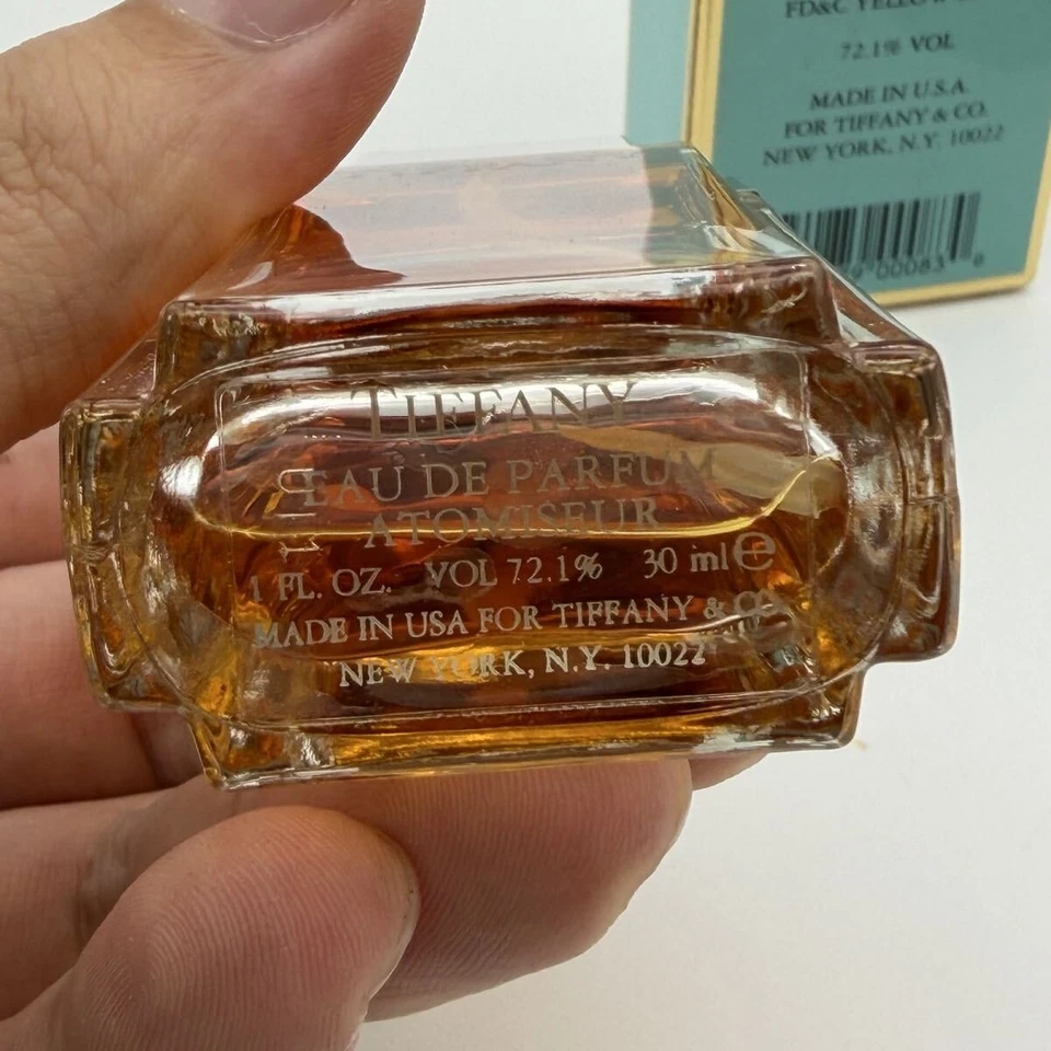 Descontinuado Tiffany Eau de Parfume 30 ml/1,0 fl. oz EDP Atomizador Spray con CAJA Foto 4 de 4