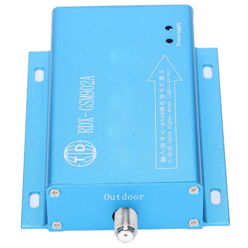 GSM902 Cell Phone Signal Amplifier Low Noise Wide Coverage Mobile Repeater Fit - Photo 22 sur 23