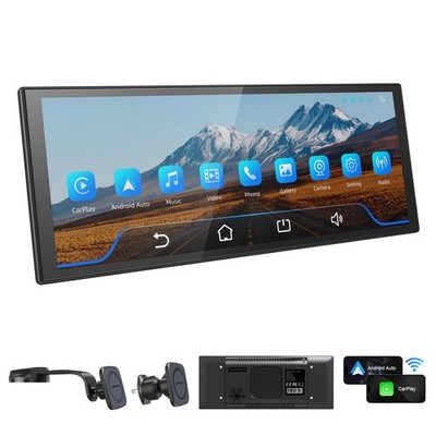 INNOVV V1 CarPlay Screen for Car, 10.3'' Wireless Apple CarPlay & Android Auto...