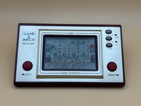 Nintendo Game & Watch CHEF FP-24 1981 Near Mint In Box