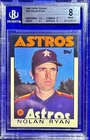 🔥 1986 Topps Tiffany - NOLAN RYAN #100 - BGS 8!!