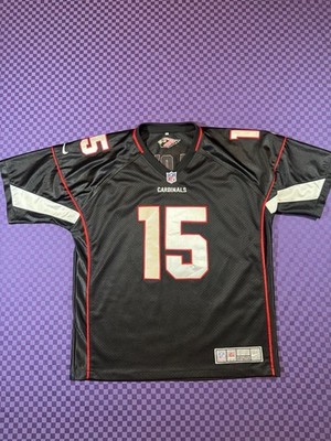 Michael Floyd #15 Nike Cardinals NFL Jersey. Black Jersey. Vintage. Size 2XL