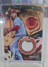 2024 Topps Holiday - Relics Nolan Arenado #RC-NA (MEM)