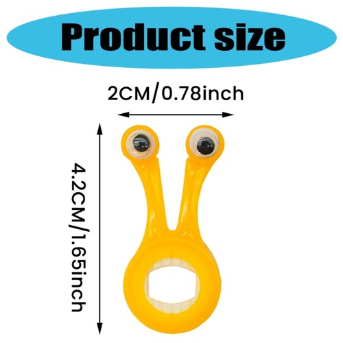 2 Stück Ergonomische Computer Monitor Ständer Höhenverstellbar ABS Schreibtisch - Bild 8 von 8