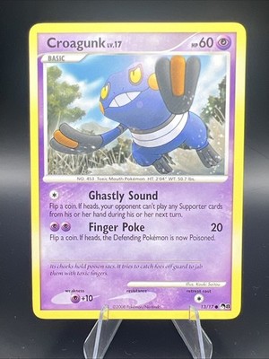Croagunk 13/17 Pop Series 8 Regular