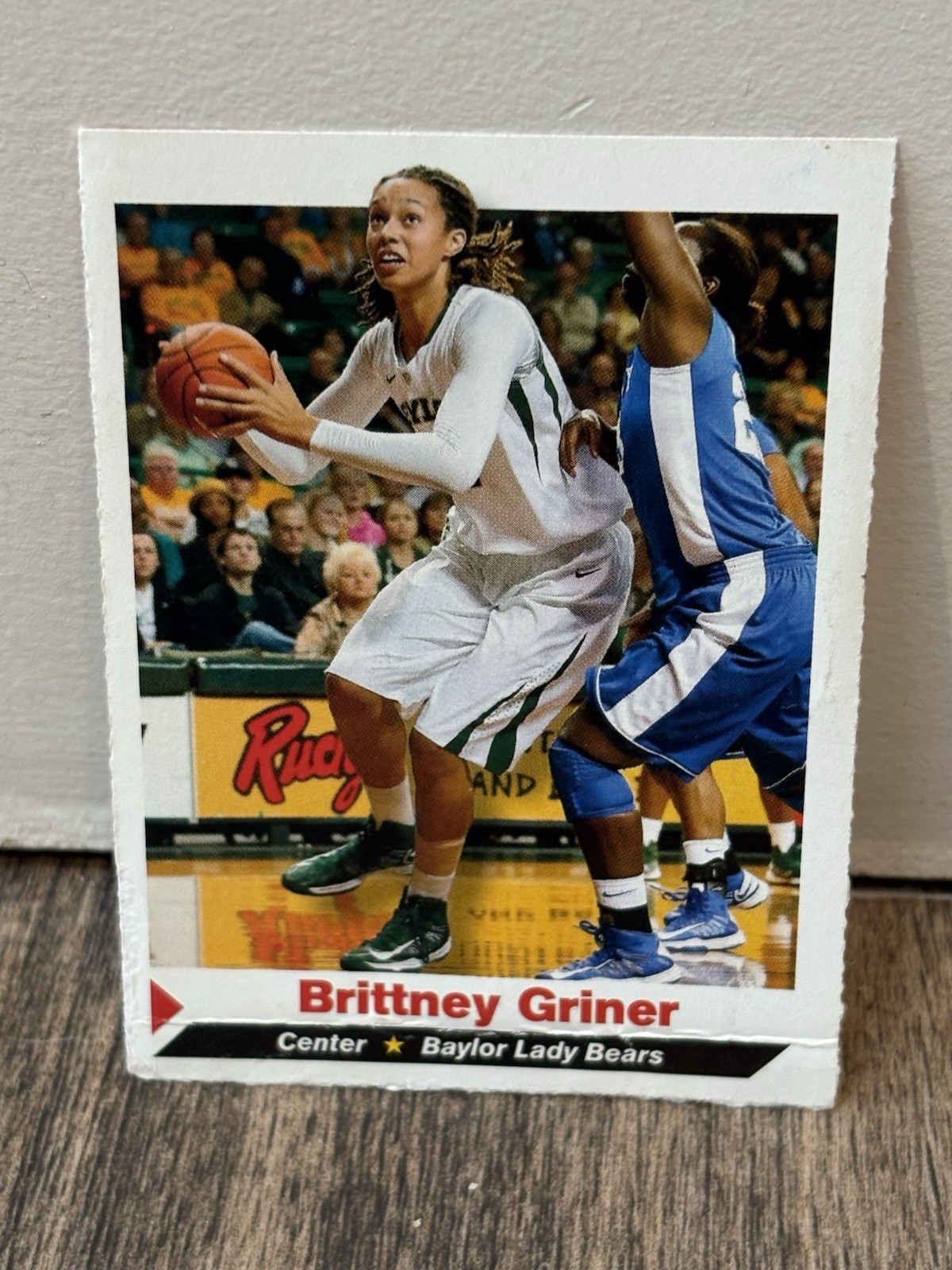 BRITTNEY GRINER ROOKIE 2013 Sports Illustrated for Kids SI WNBA Baylor Dream