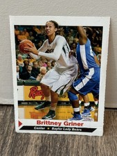 BRITTNEY GRINER ROOKIE 2013 Sports Illustrated for Kids SI WNBA Baylor Dream