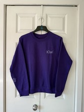 Girocollo kiwi viola Harry Styles HS1 taglia S