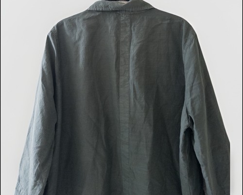 OSKA Women's Oversized Button Up Lightweight Shirt Dress Size 4 - Picture 7 of 8