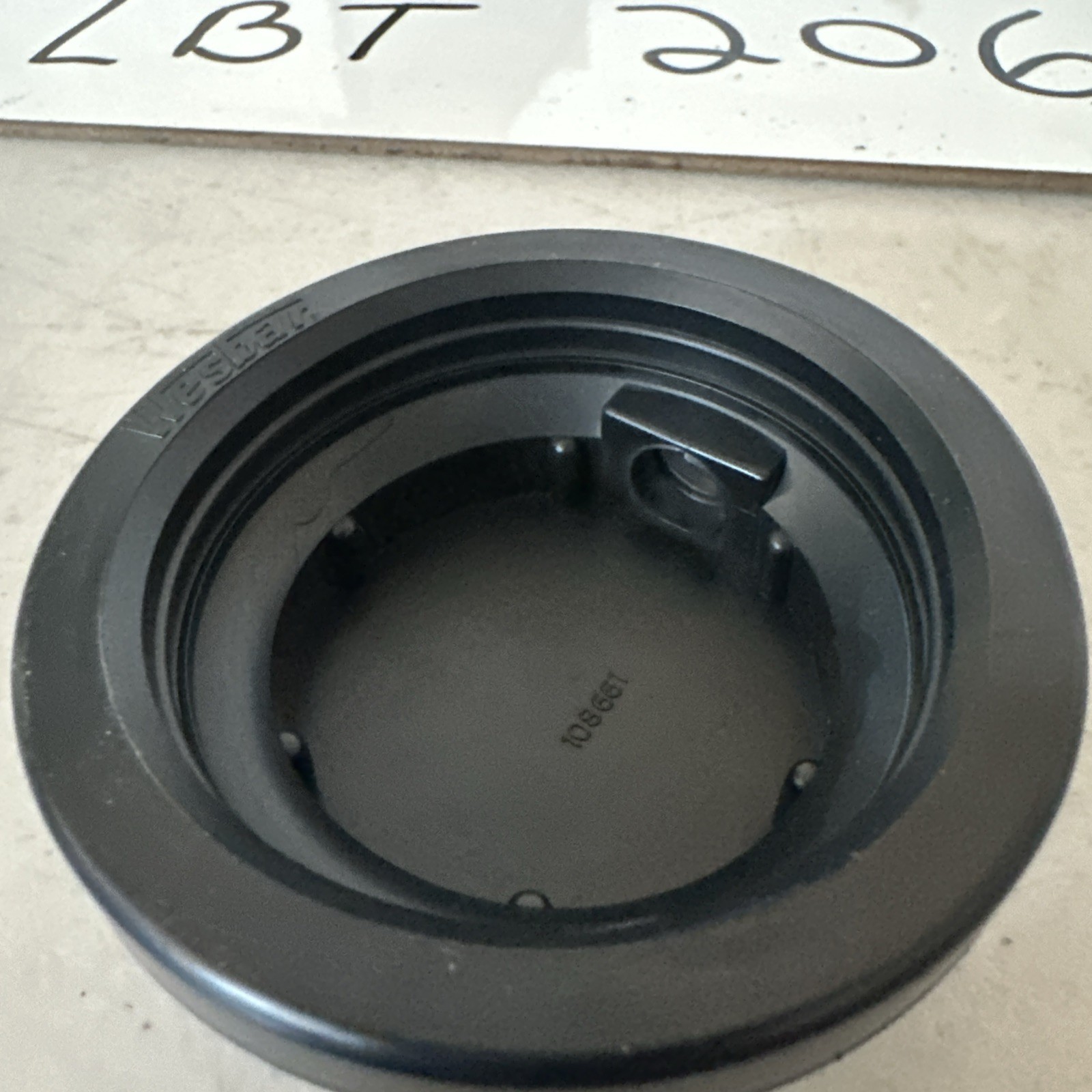 Wesbar 2.5 Inch Closed Back Grommet 108661